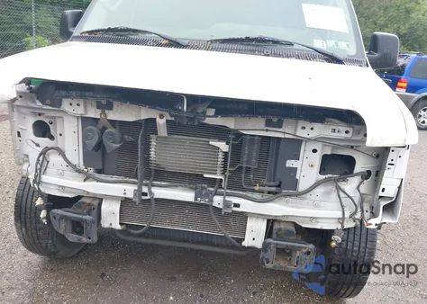 2011 Ford E-250 Commercial from USA, damaged, VIN 1FTNE2EW4BDA92516